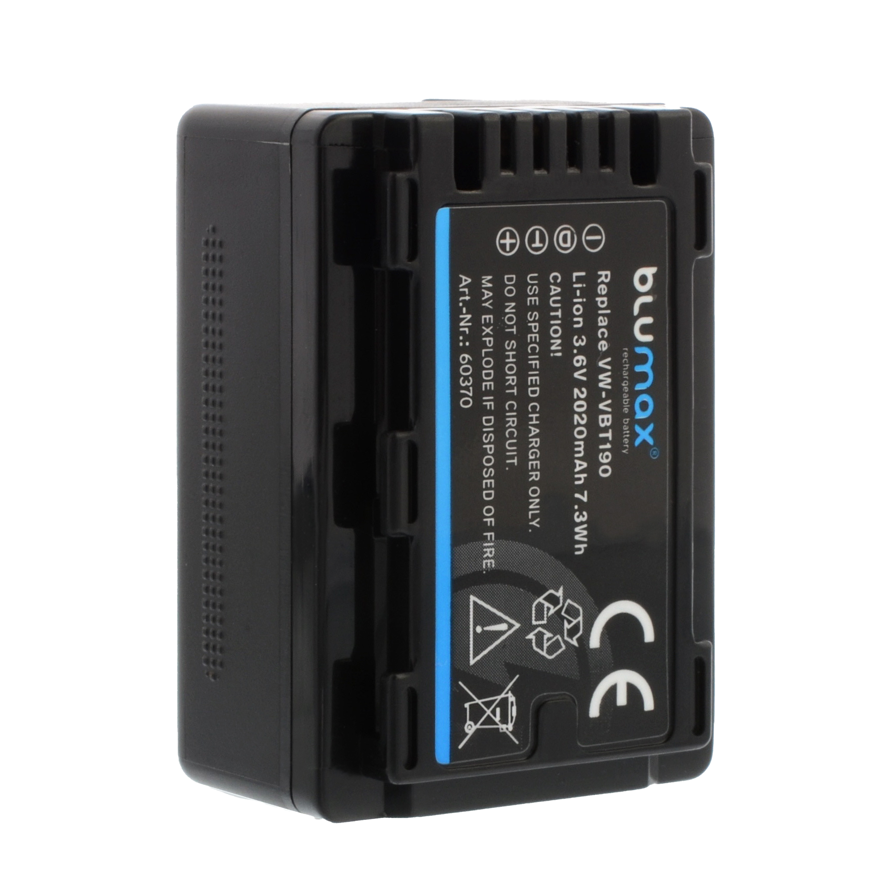 Батерия за видеокамера Panasonic VW-VBT380 - 3.6V 2020 mAh