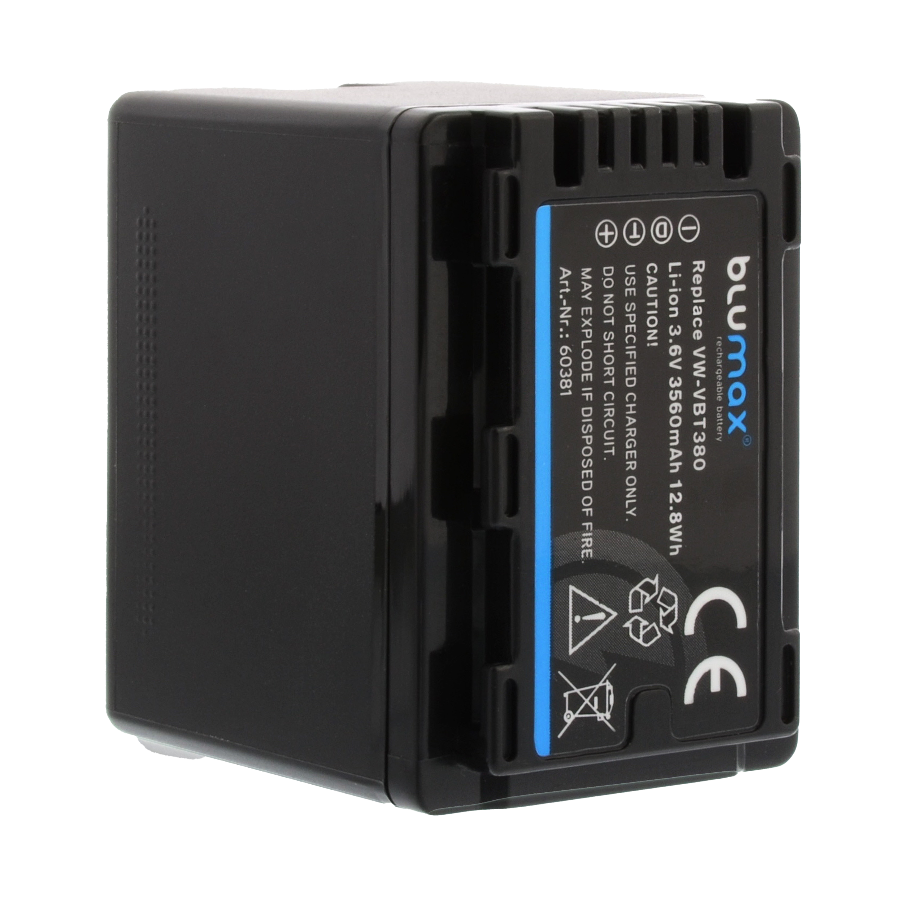 Батерия за видеокамера Panasonic VW-VBT380 - 3.6V 3560 mAh