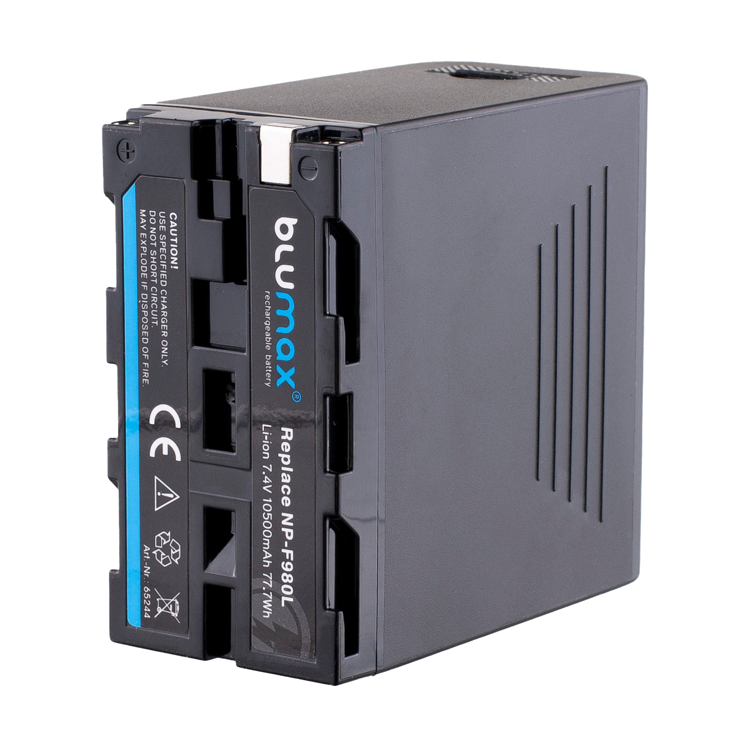 Батерия за видеокамера Sony NP-F970 - 7.4V 10500 mAh + USB 5V