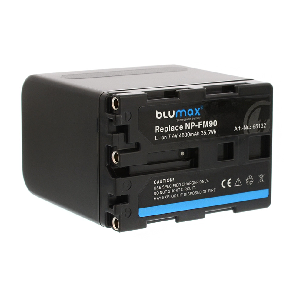 Battery for video camera Sony NP-FM70, NP-FM90 - 4800 mAh