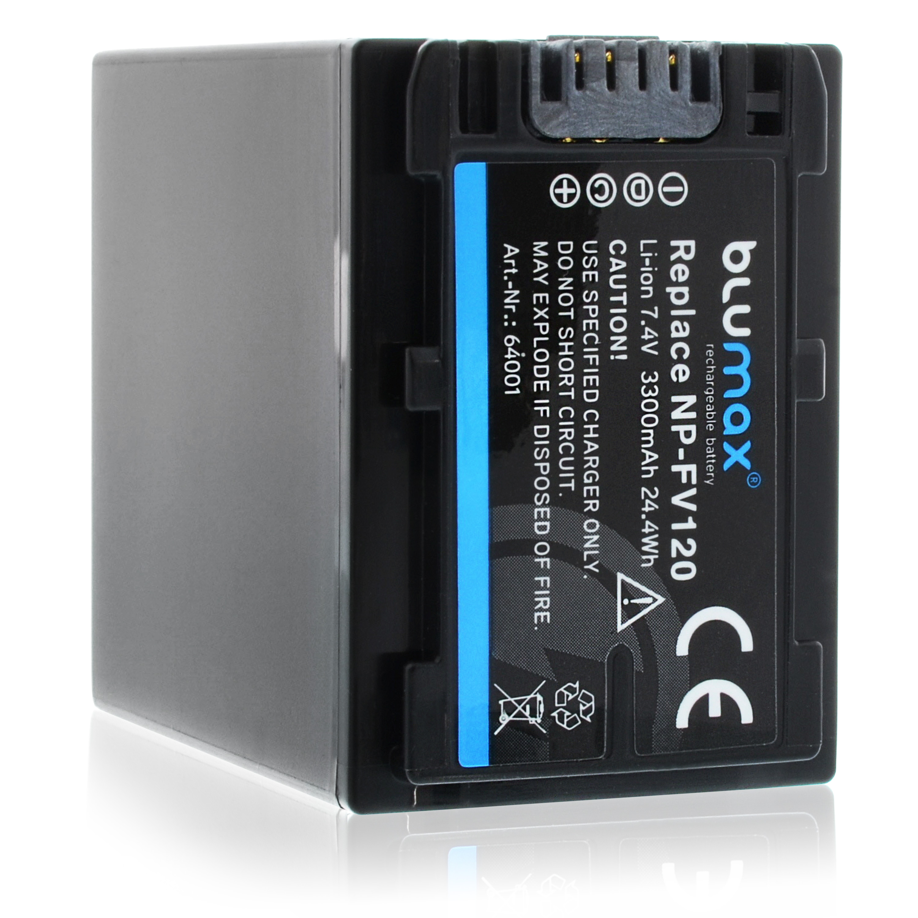 Батерия за видеокамера Sony NP-FV120 - 3300 mAh