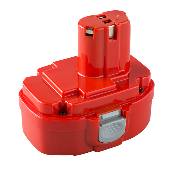 Power Tool battery for Makita 1822, 1835 - 18V Ni-MH (A) 3300 mAh