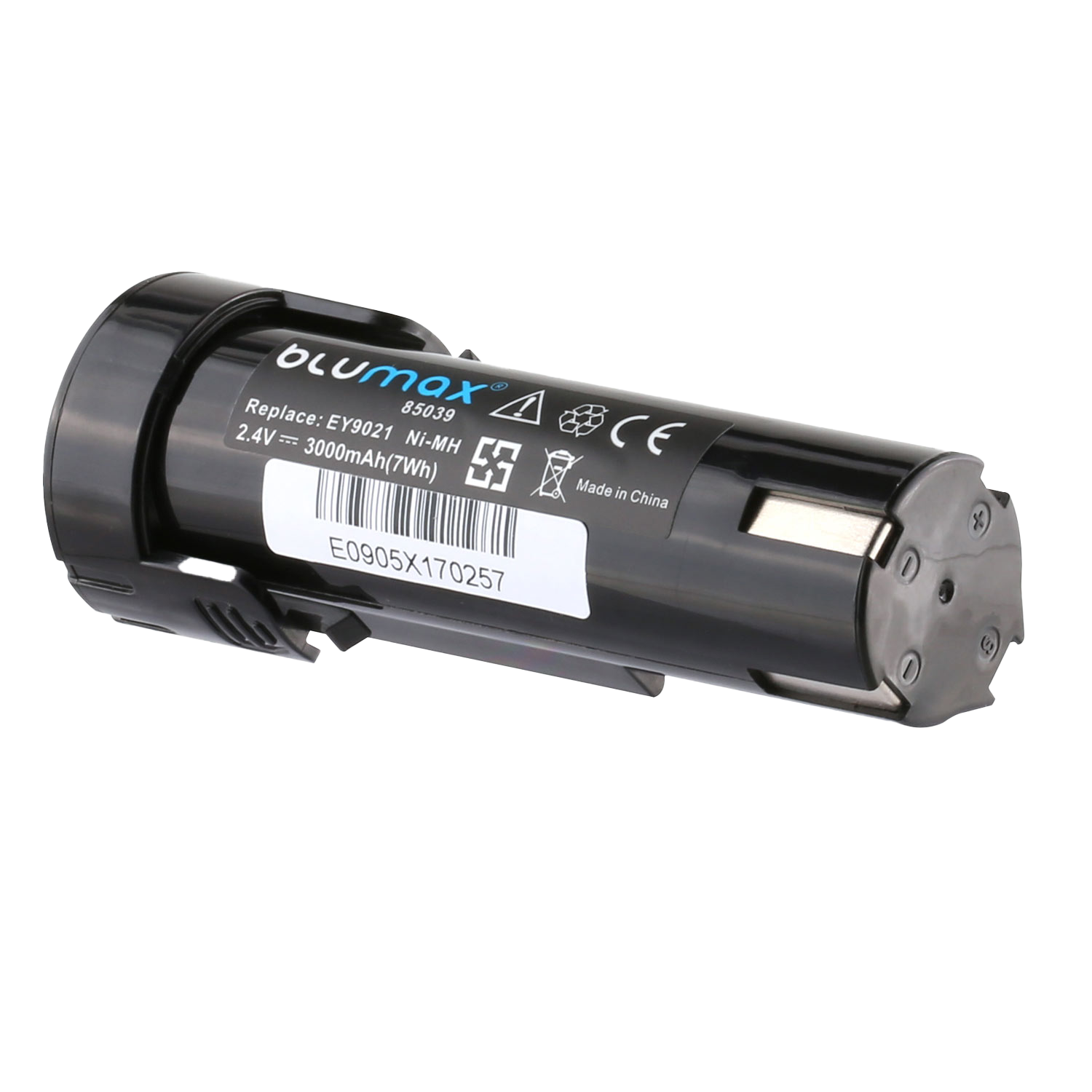 Power Tool battery for Panasonic EY3652DA - 2.4V Ni-MH 3000 mAh