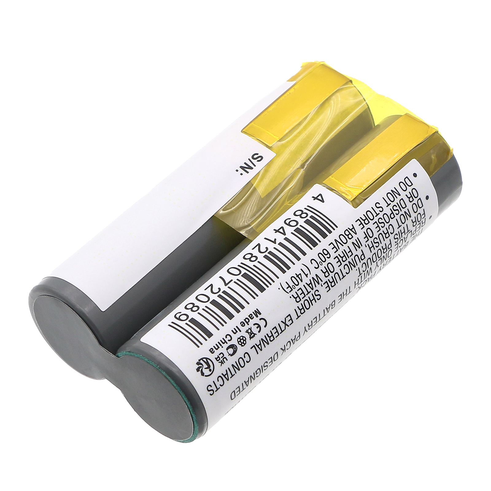 Power Tool battery for Skil 7.4V 2536 AC Li-Ion 200 mAh