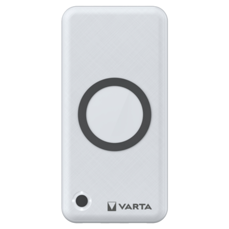 Wireless External Battery for Phone Varta Wireless Power Bank 10,000 mAh