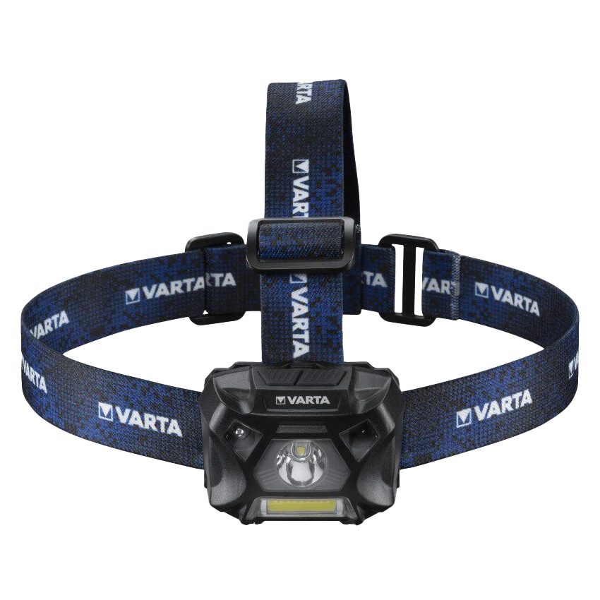 VARTA Work Flex Motion Sensor H20 Headlamp with 3 AAA Batteries