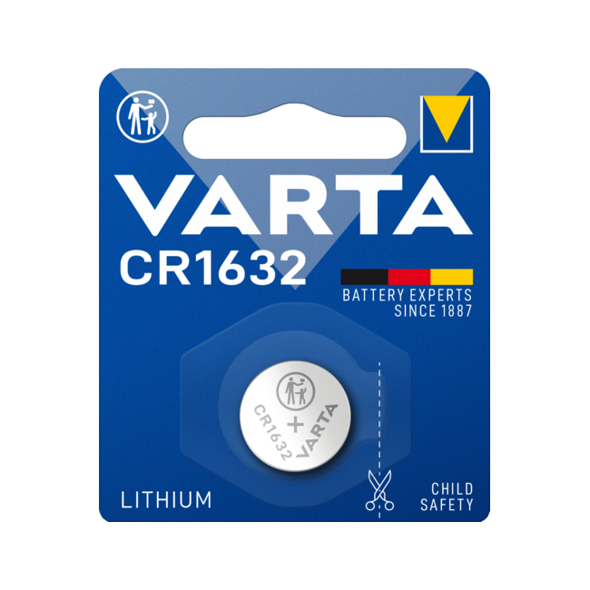 Lithium Battery CR1632 Varta CR1632 - 3V
