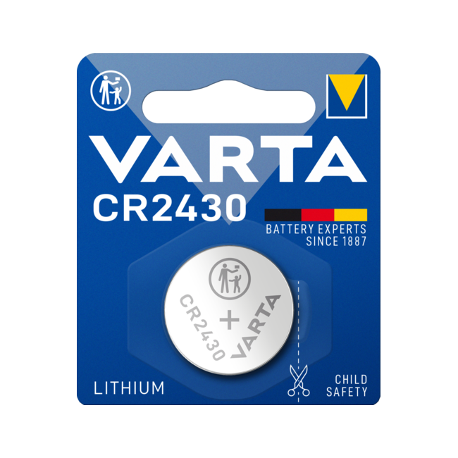 Lithium Battery CR2430 Varta CR2430 - 3V