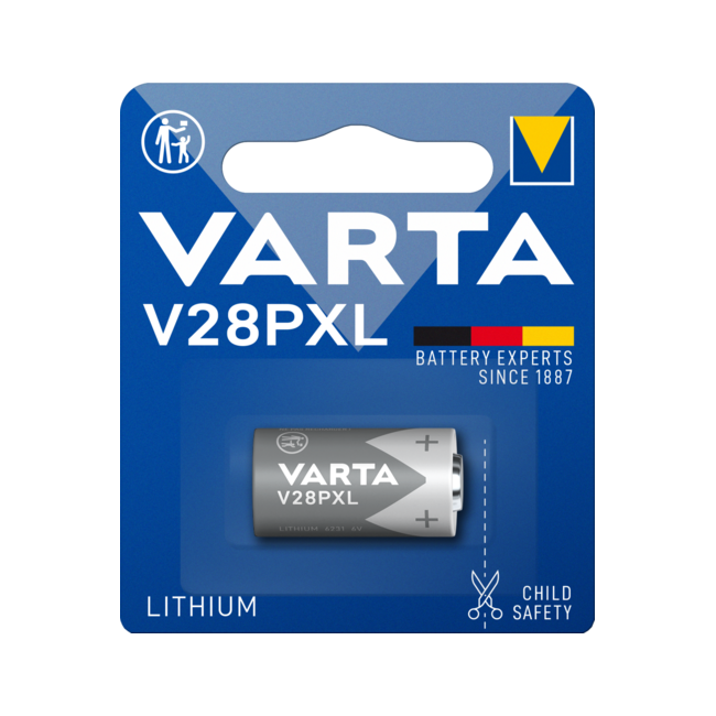 Литиева батерия V28PXL Varta V28PXL - PX28L - 6V