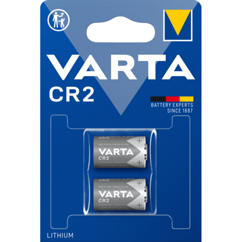 Литиеви батерии CR2 Varta CR2 - 3V