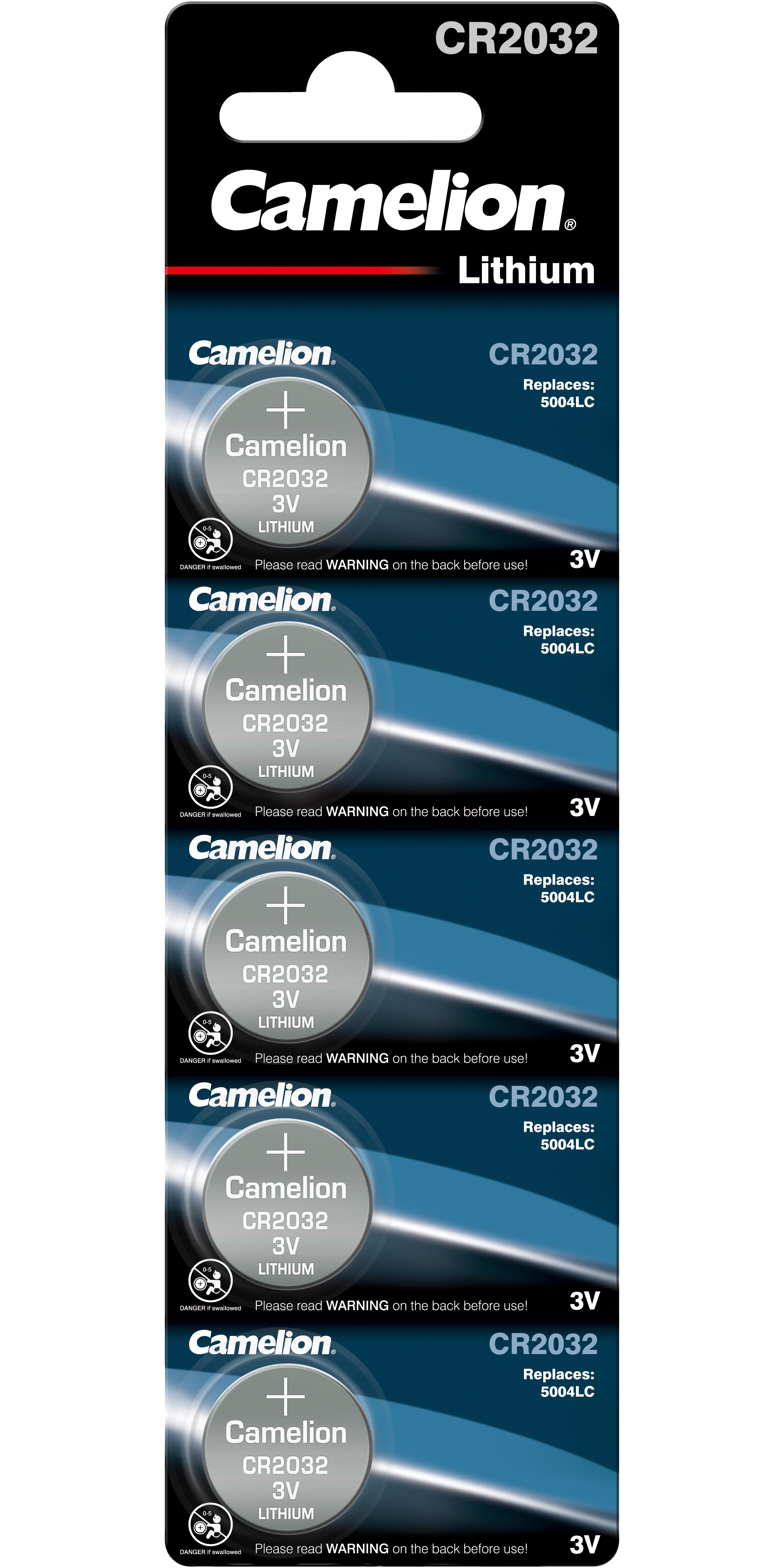 Lithium Batteries CR2032 Camelion CR2032 - 3V