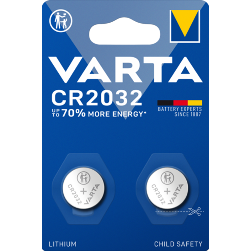 Lithium Batteries CR2032 Varta CR2032 - 3V