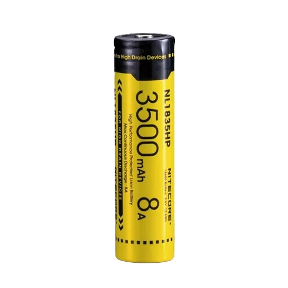Lithium-ion Battery 18650 Nitecore 8A - 3.6V 3500mAh + PCB