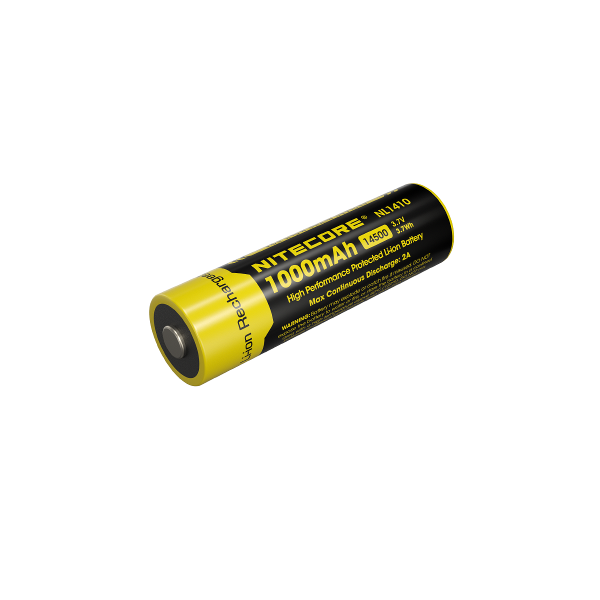Литиево-йонна батерия AA 14500 Nitecore AA - 1000 mAh 3.7V 2A