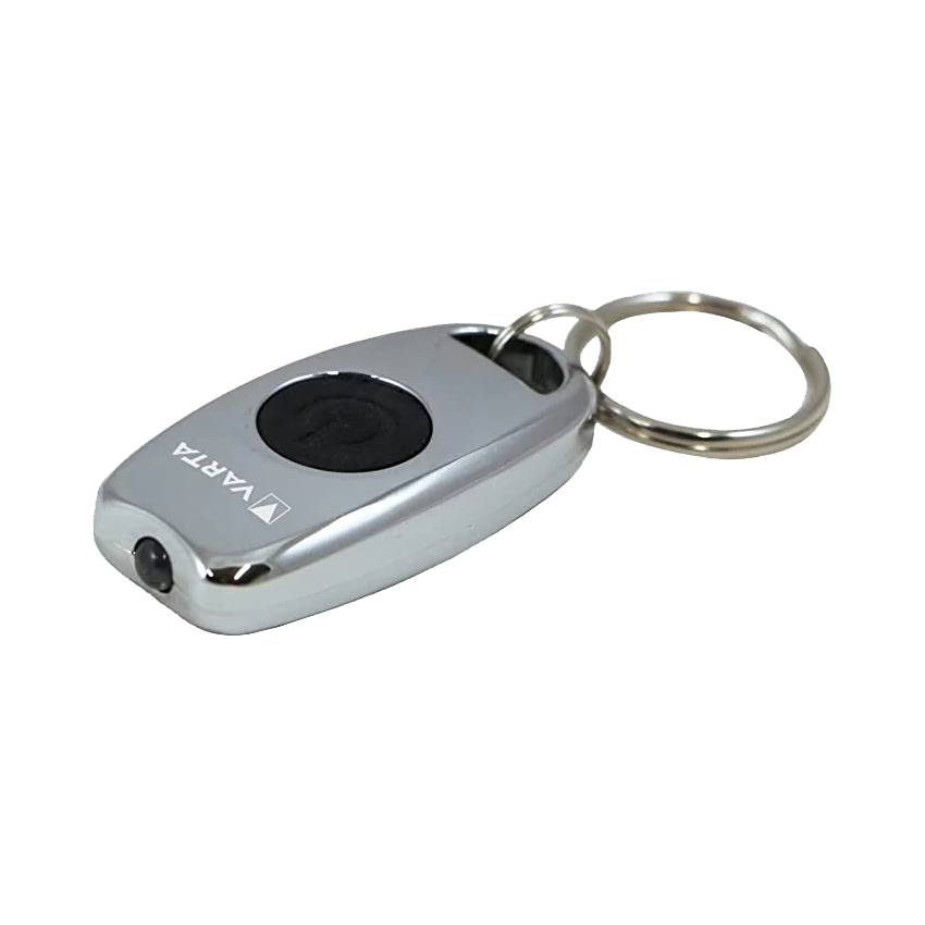 VARTA Metal Flashlight Keychain