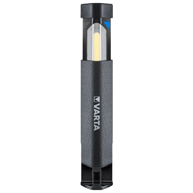 VARTA Work Flex Telescopic Flashlight with 4 AA Batteries