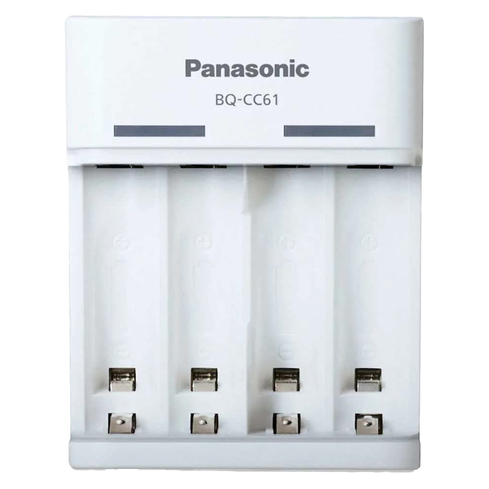 USB Charger for 2/4 AA/AAA Batteries Panasonic Eneloop Basic