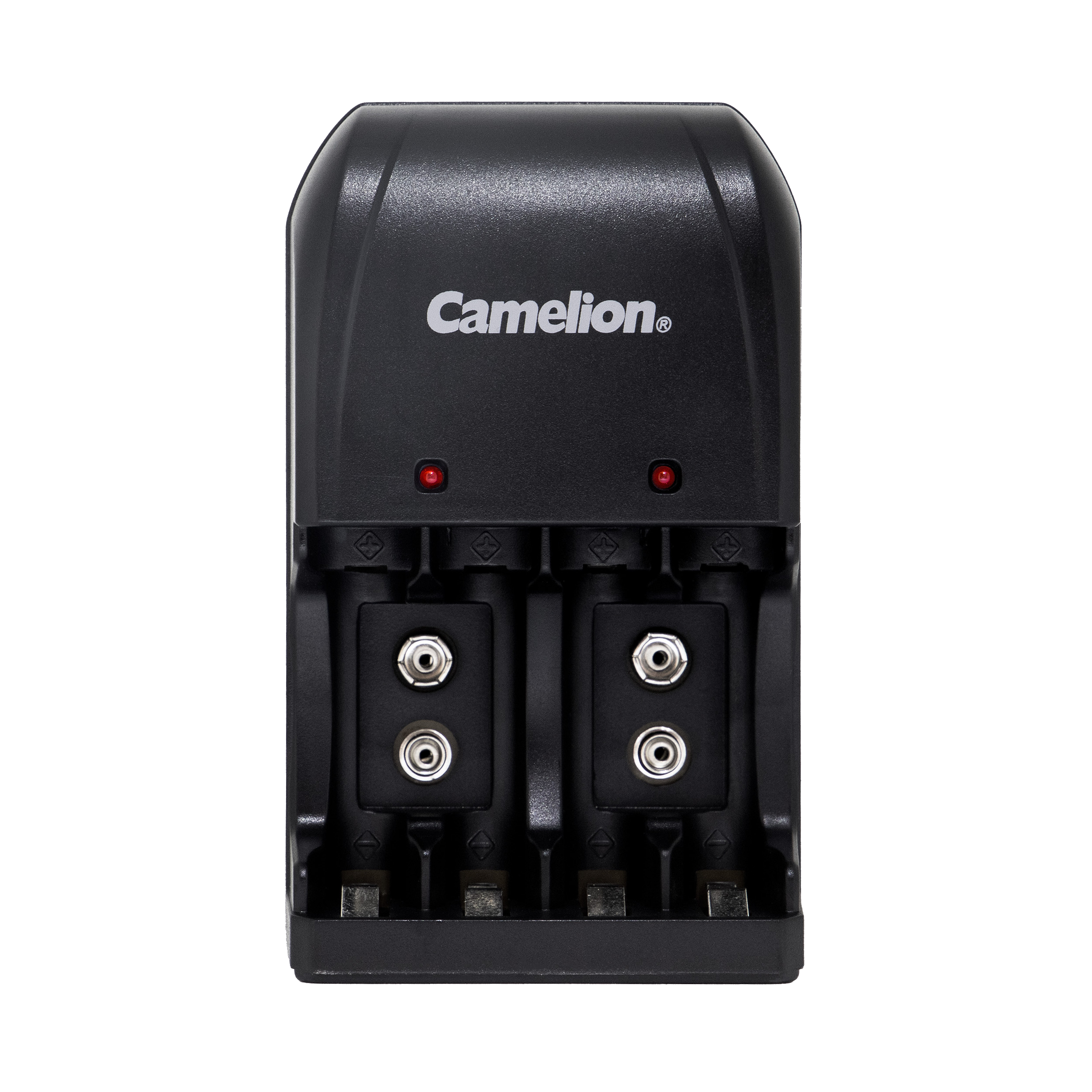 CAMELION Rechargeable Battery Charger for 4 AA/AAA Batteries or 2 9V Batteries