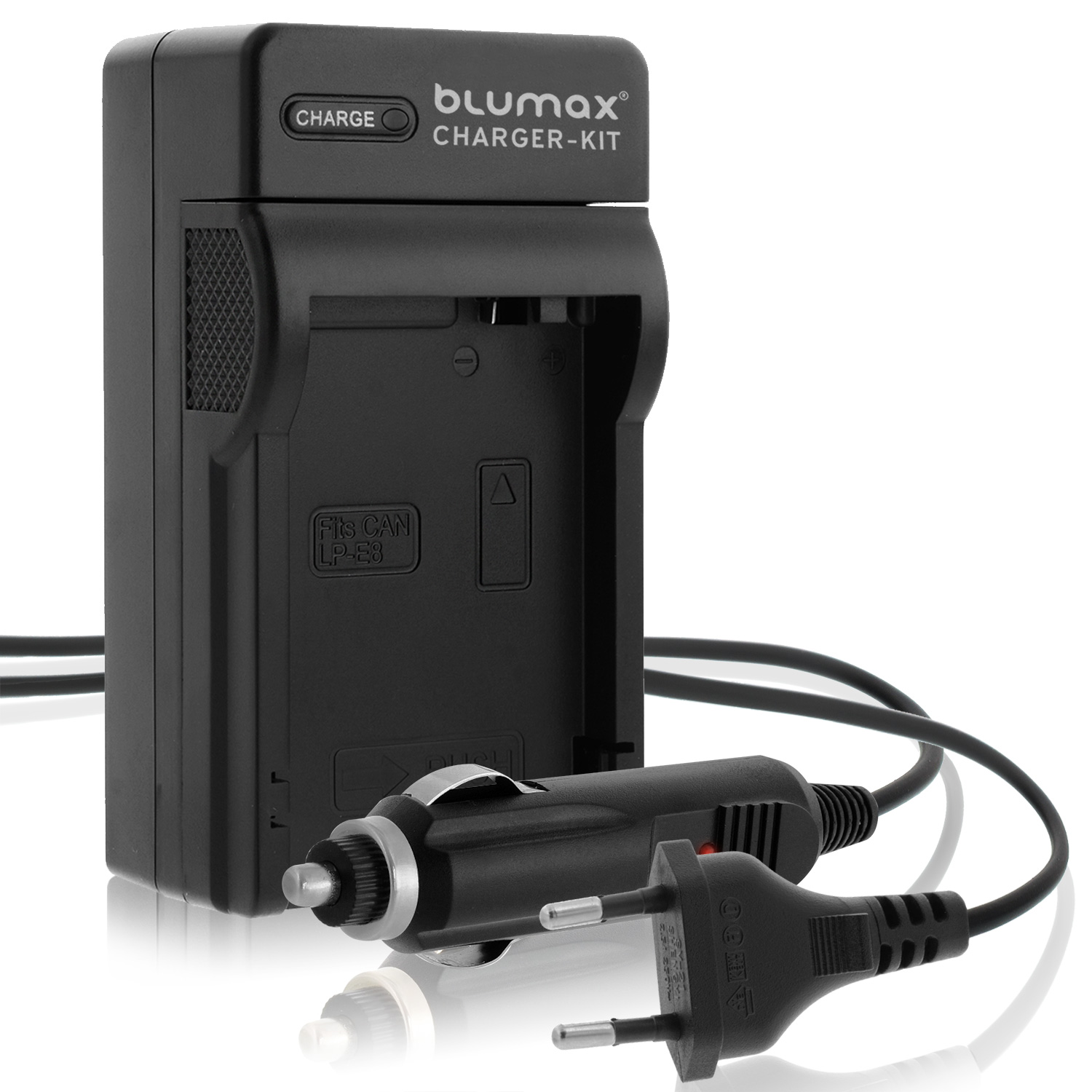 Charger for Canon LP-E8 Camera