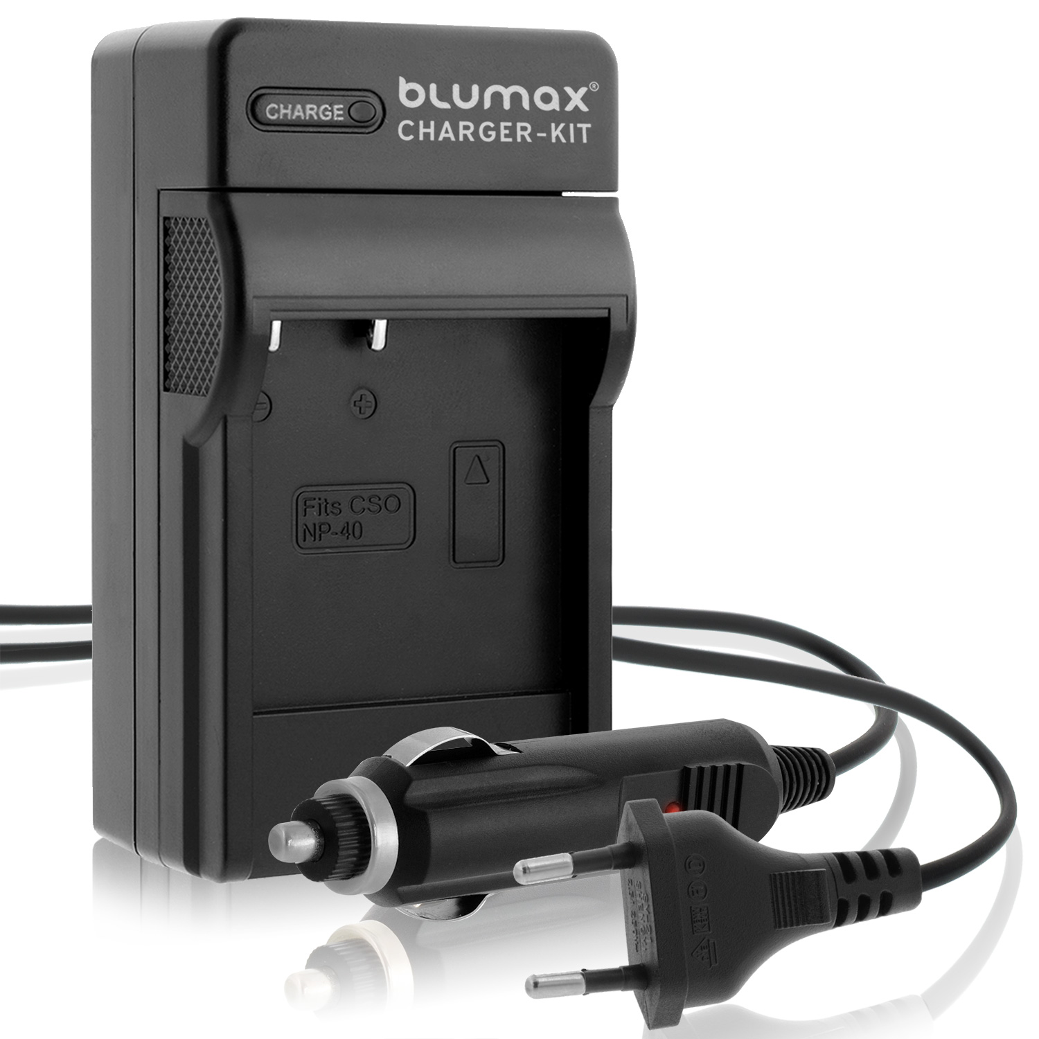 Charger for camera Casio NP-40
