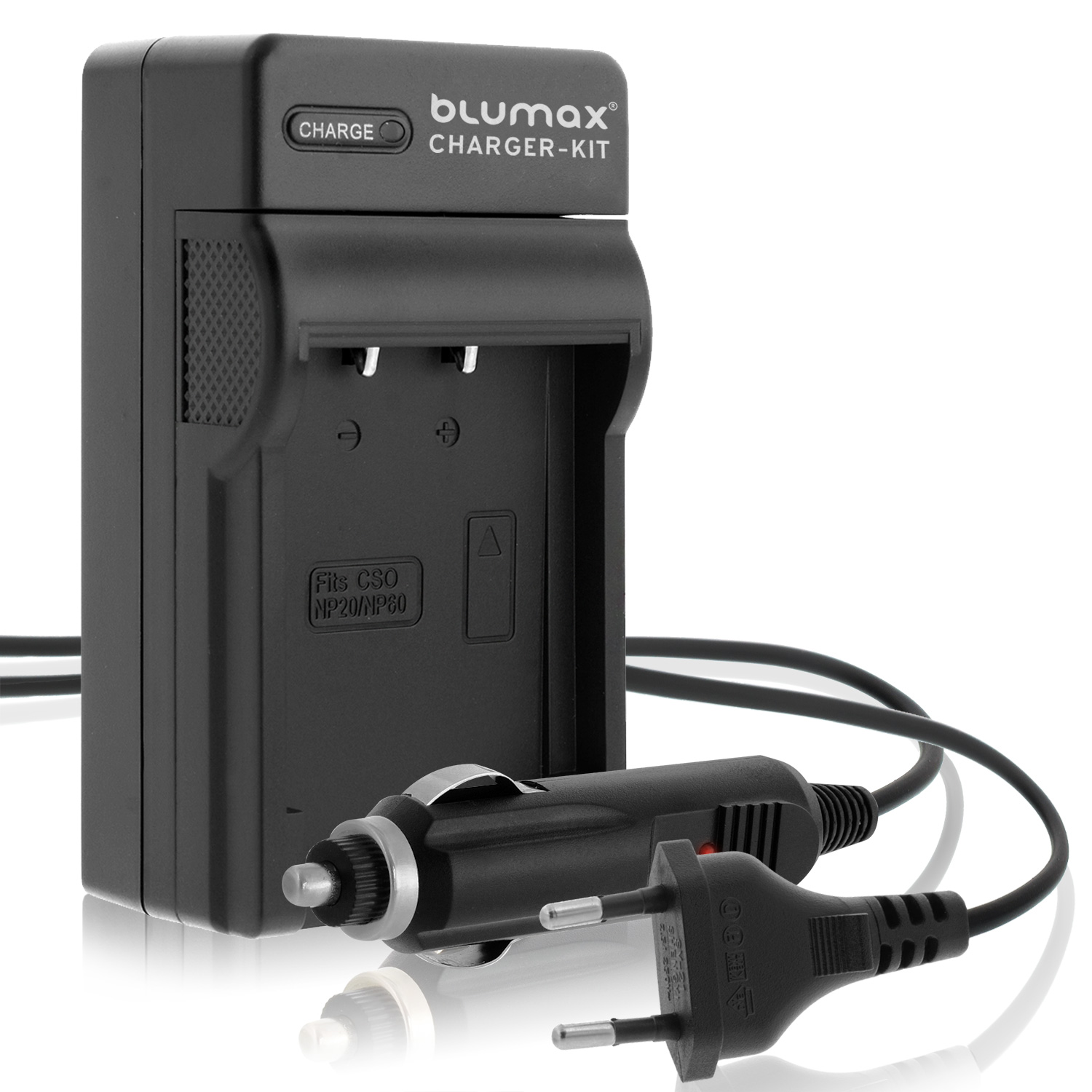 Charger for Casio NP-60 Camera