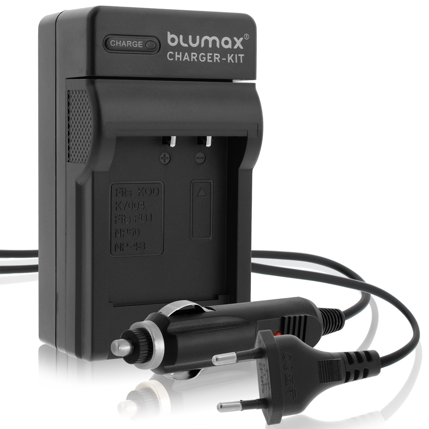 Charger for camera Pentax D-LI68