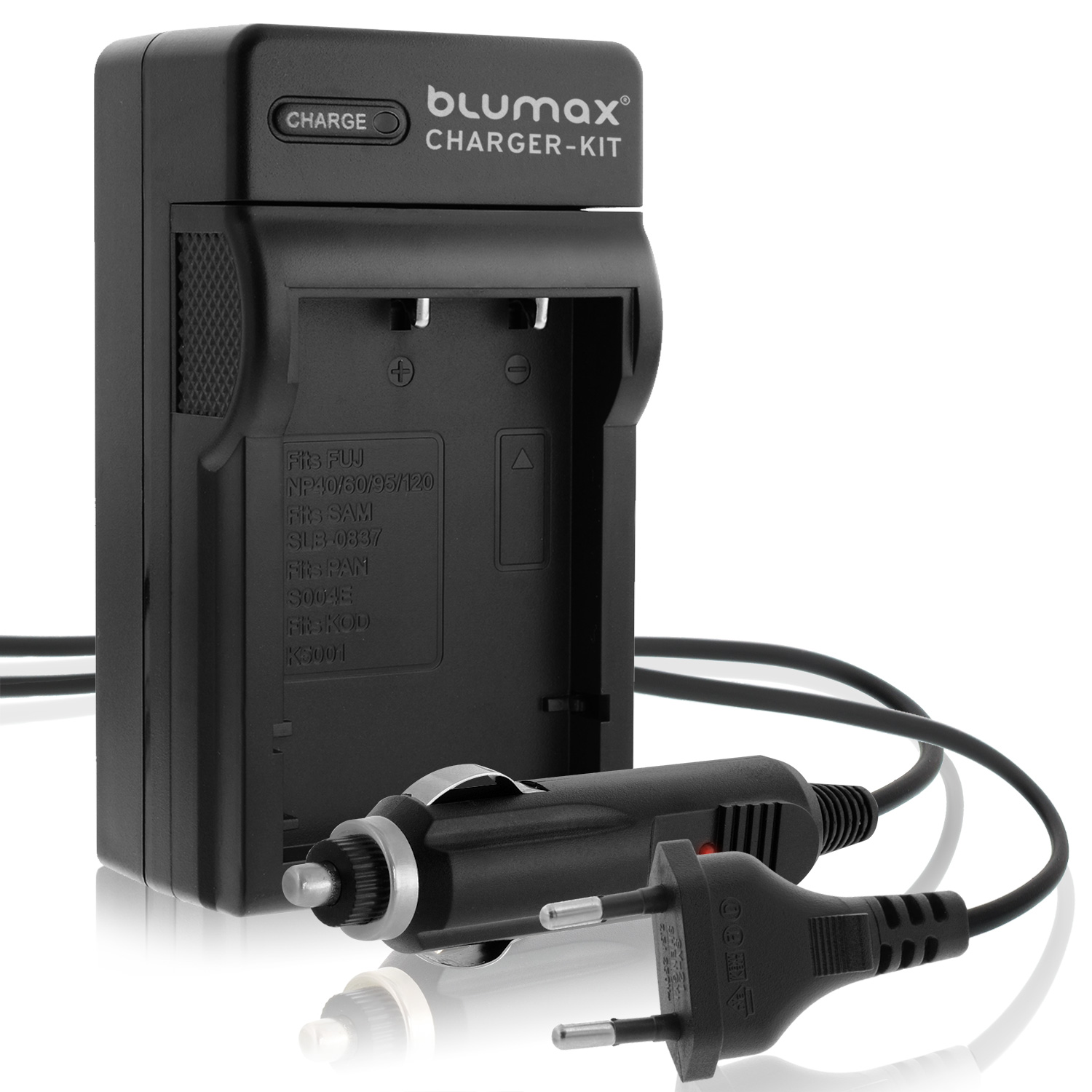 Charger for Ricoh DB-40 Camera