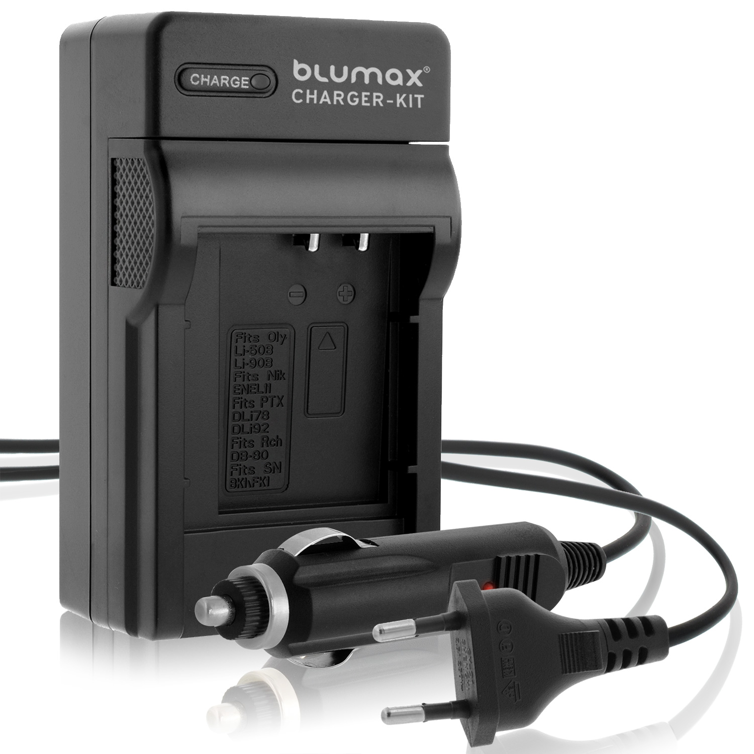 Charger for Sony NP-BY1 Camera