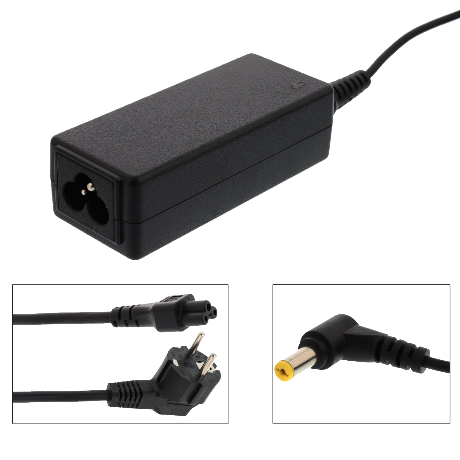 Зарядно за лаптоп Gateway 19V 1.58A 30W - 5.5 x 1.7 mm