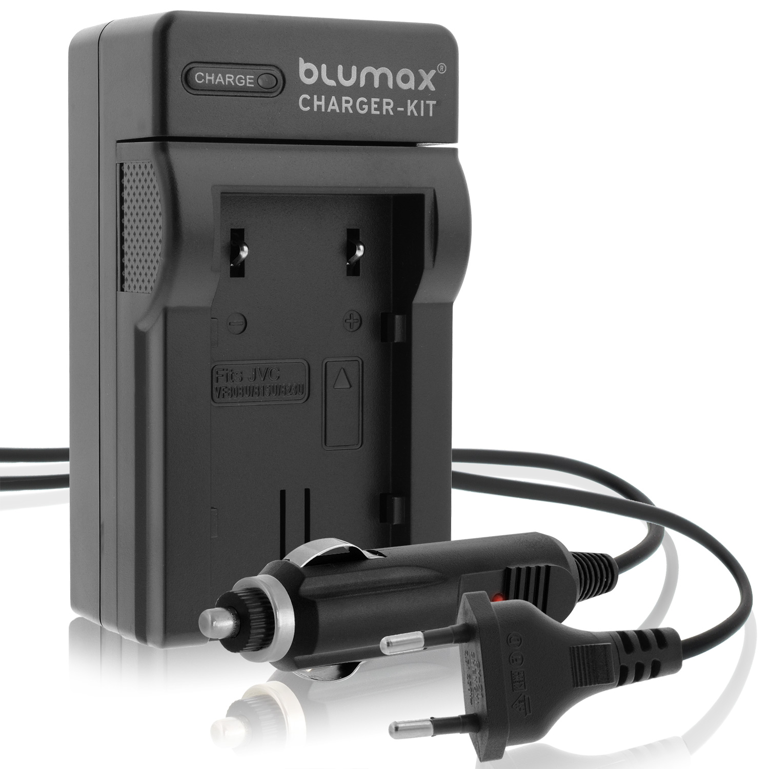 Charger for JVC BN-VF908, BN-VF908U Camcorder