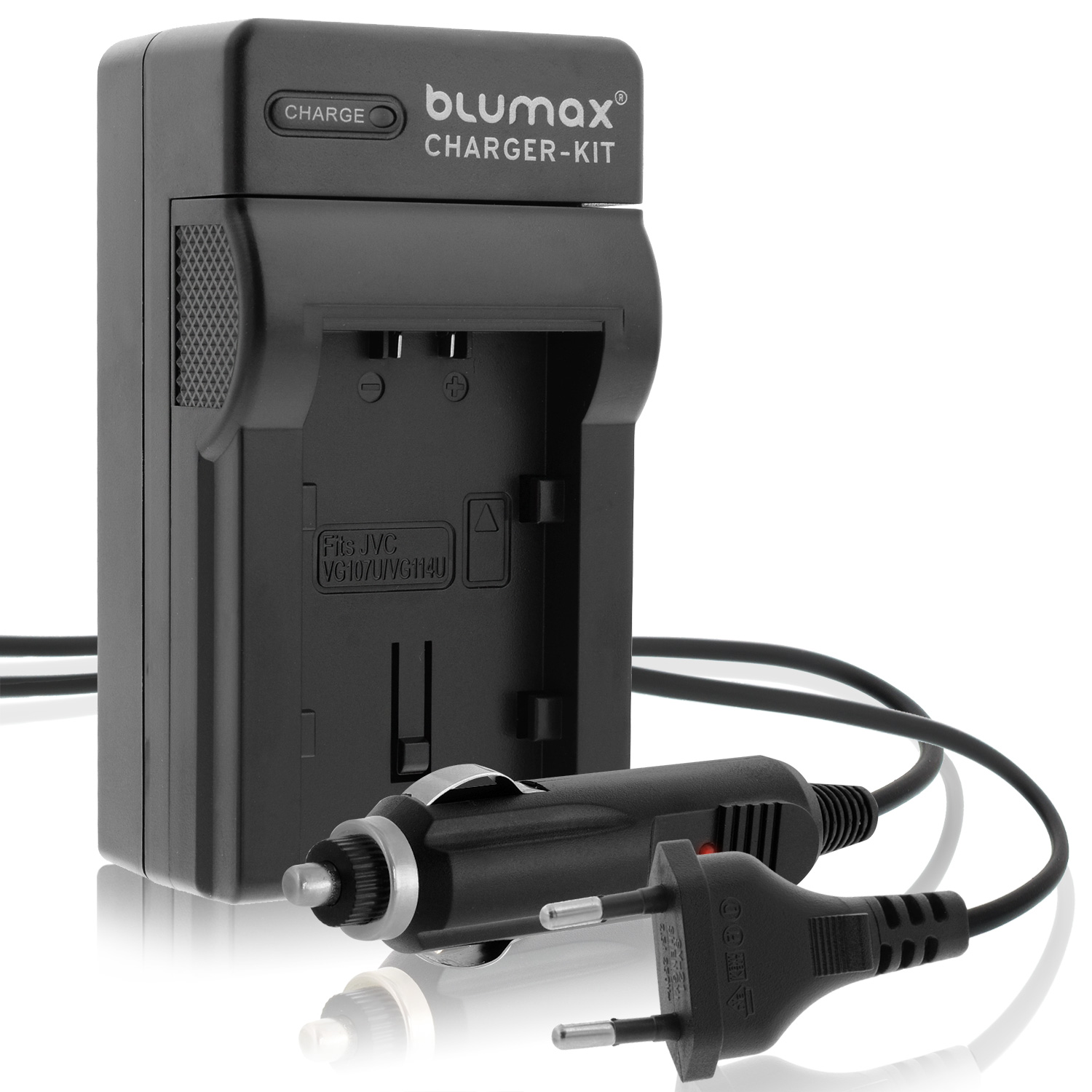 Charger for JVC BN-VG114, BN-VG114E, BN-VG114U Camcorder