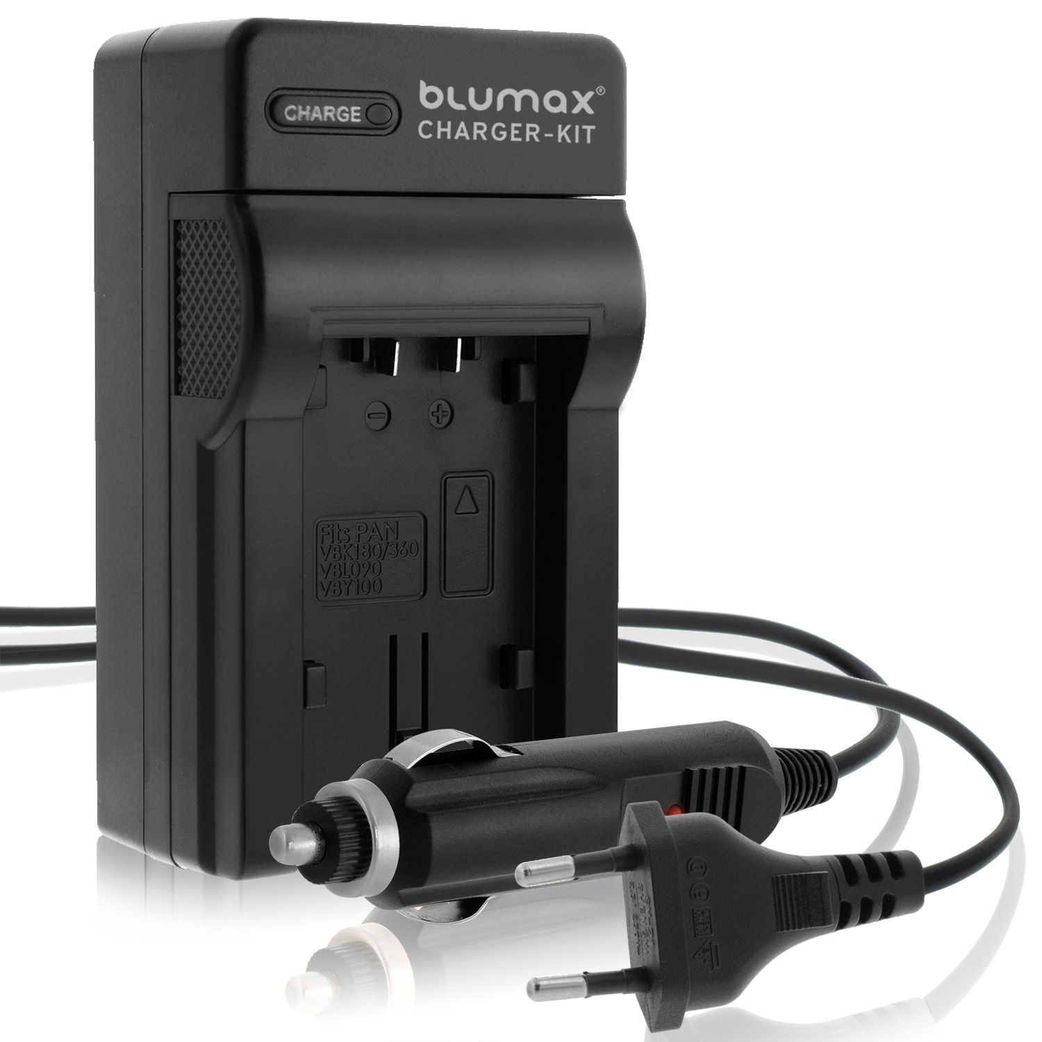 Charger for Panasonic VW-VBK180, VW-VBK180E camcorder