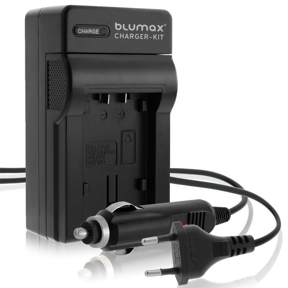 Charger for Panasonic VW-VBN260 Video Camera
