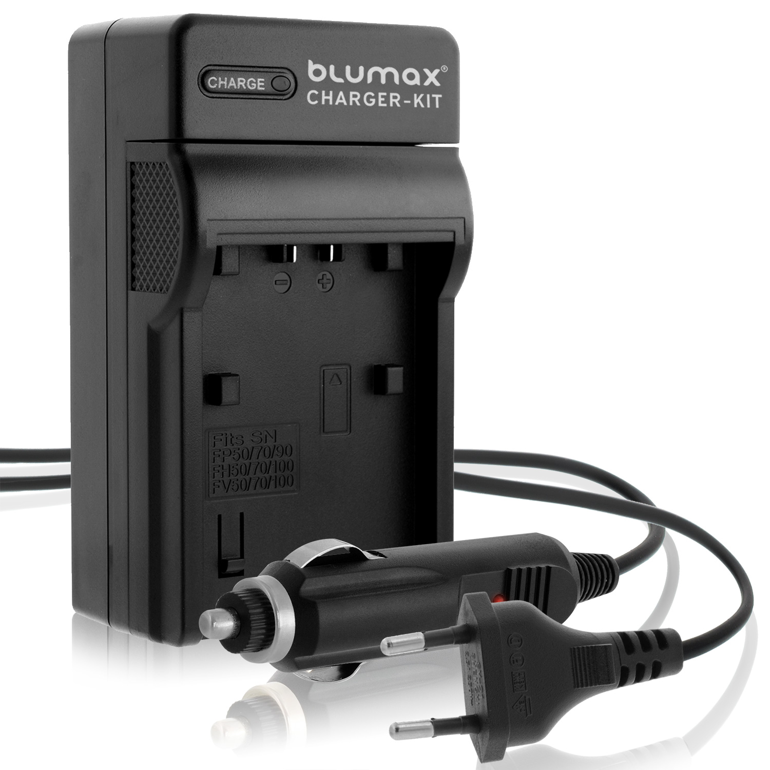 Charger for Sony NP-FP50, NP-FP70, NP-FP90 Camcorder