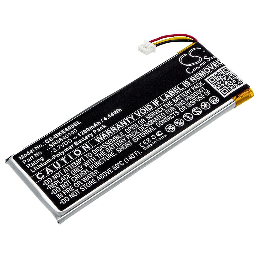 Battery for navigation Becker Active 6 LMU Plus
