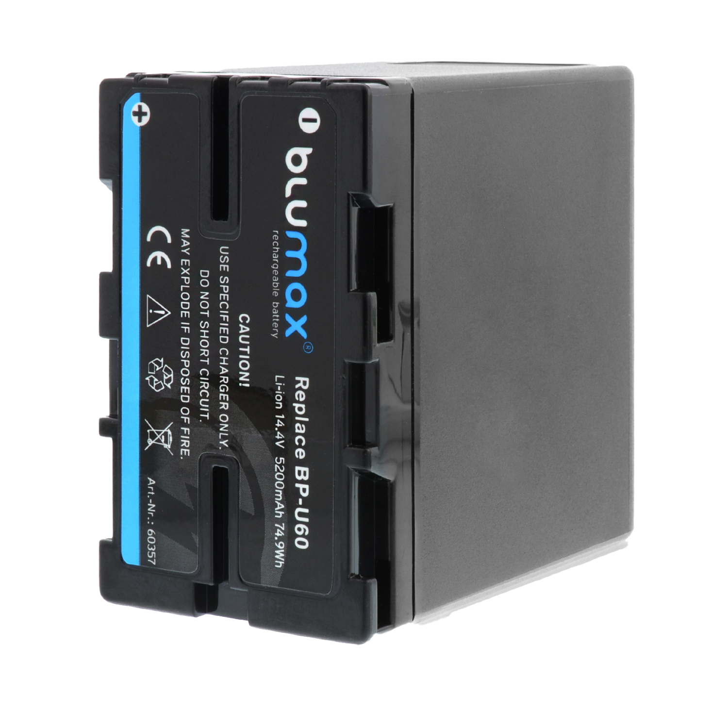 Battery for Sony BP-U60 camcorder 14.4V 5200 mAh