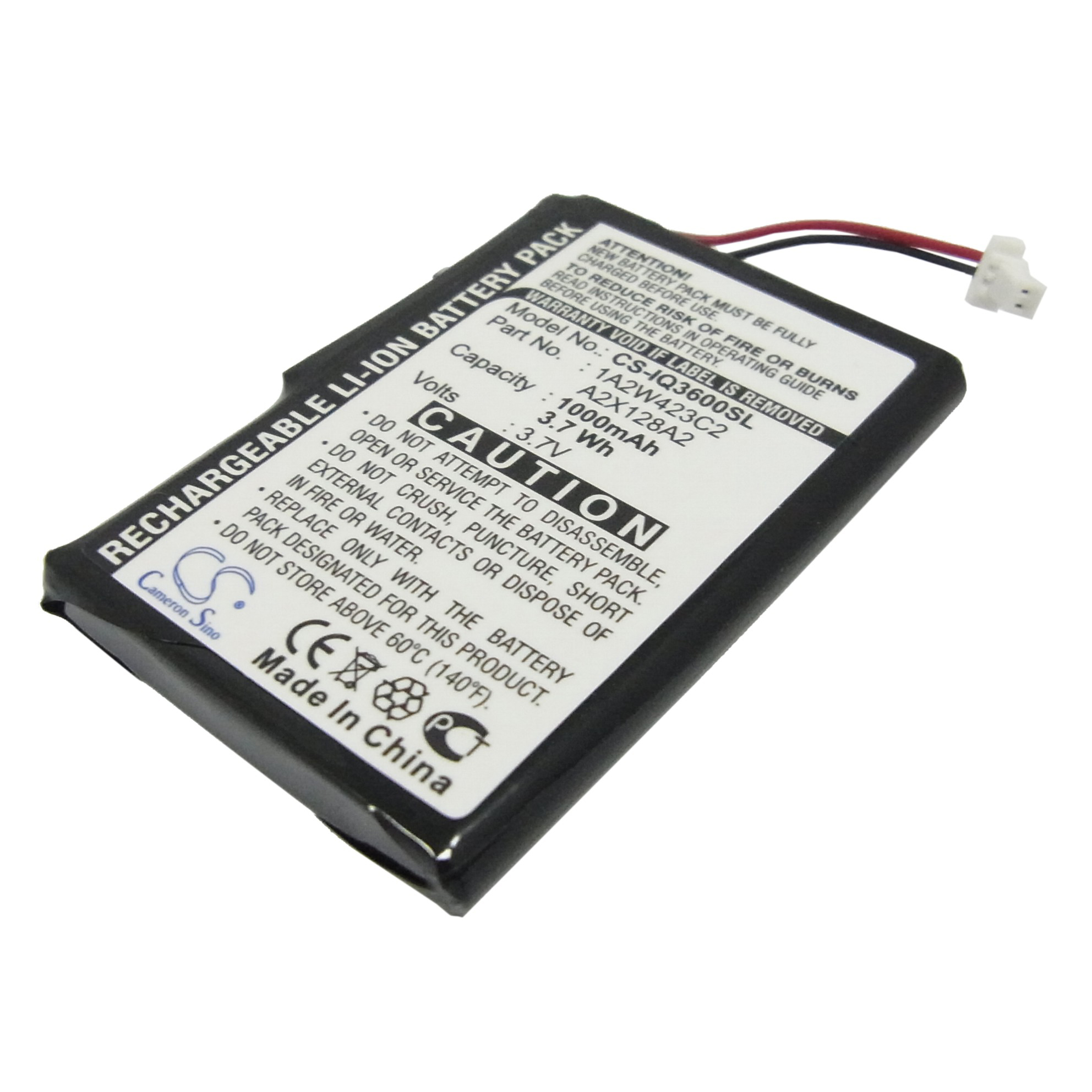 Battery for navigation BTI GPS-GAR3200