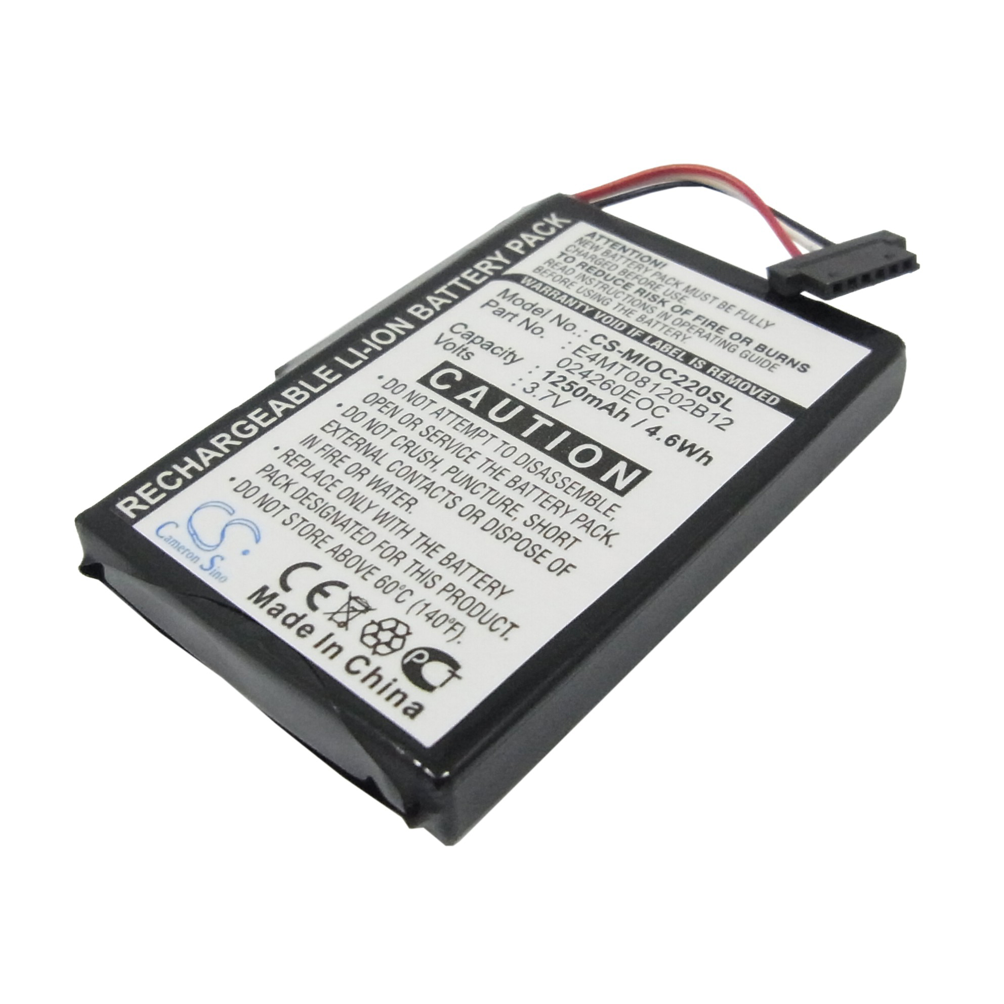 Battery for navigation Pioneer AVIC-S1