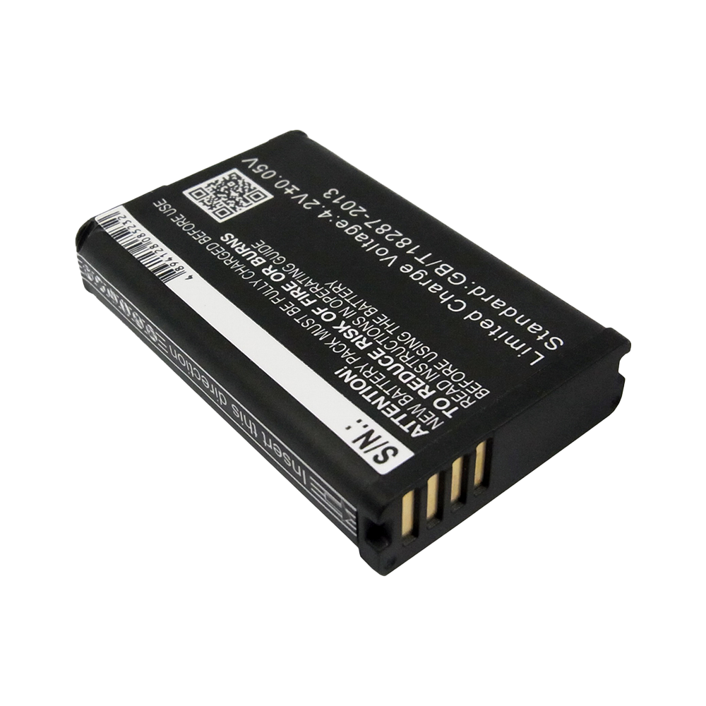 Battery for Garmin Alpha 300 Montana 680 and Montana 680T 1800 mAh