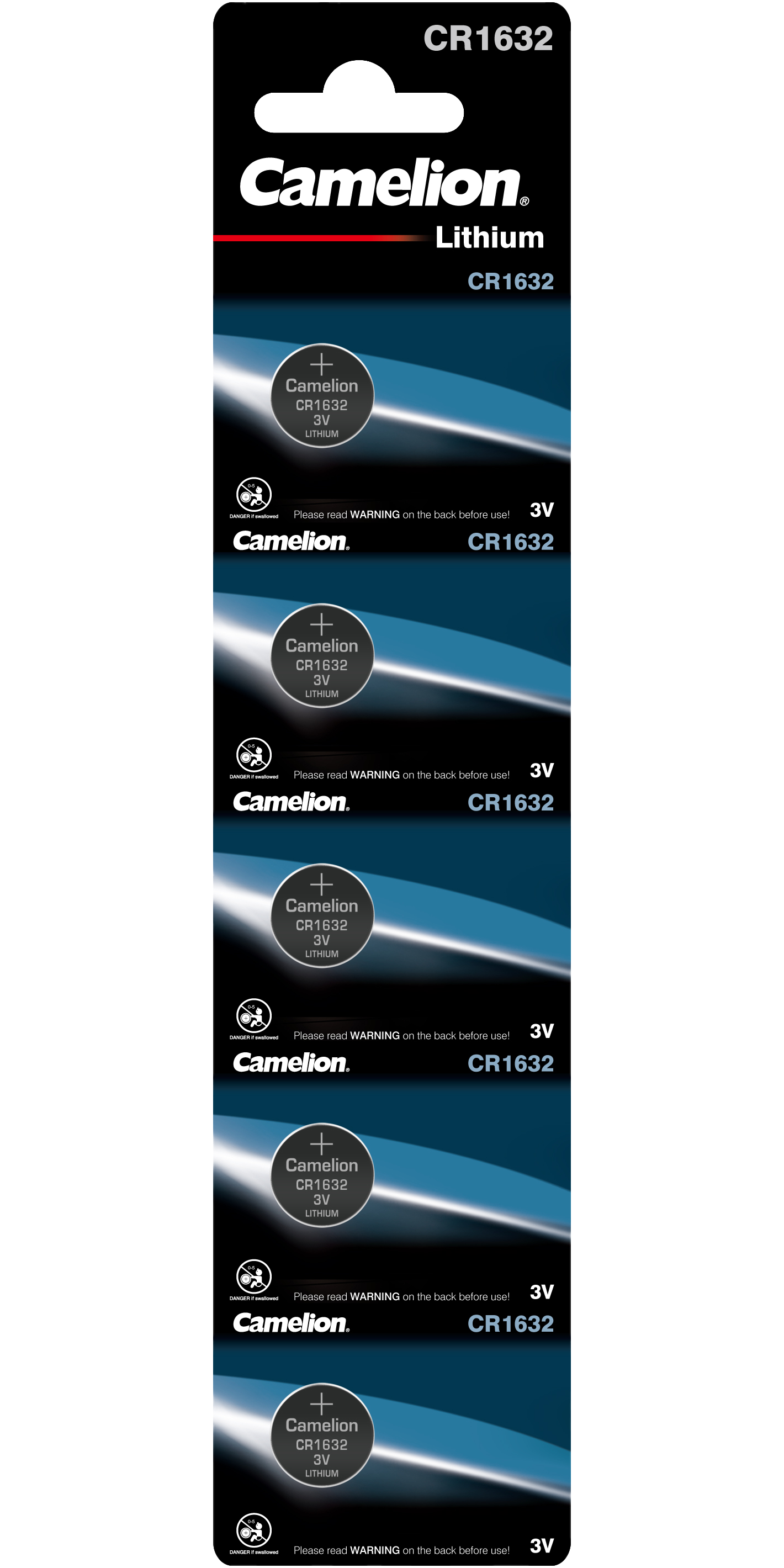 Lithium Batteries CR1632 Camelion CR1632 - 3V