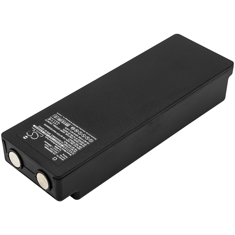 Battery for Scanreco RSC7220 IM6024 - 7.2V 2000 mAh