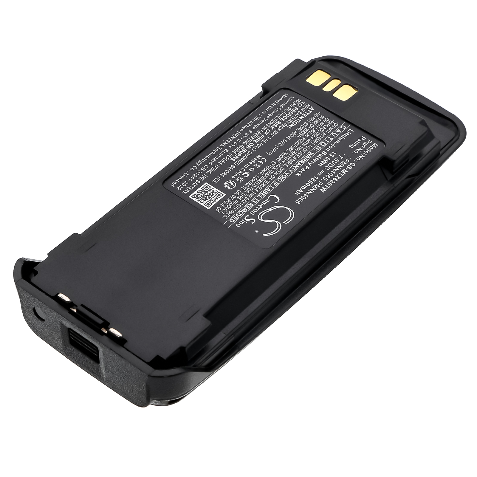 Battery for Vertex Standard VXD720 - 7.5V 1800 mAh