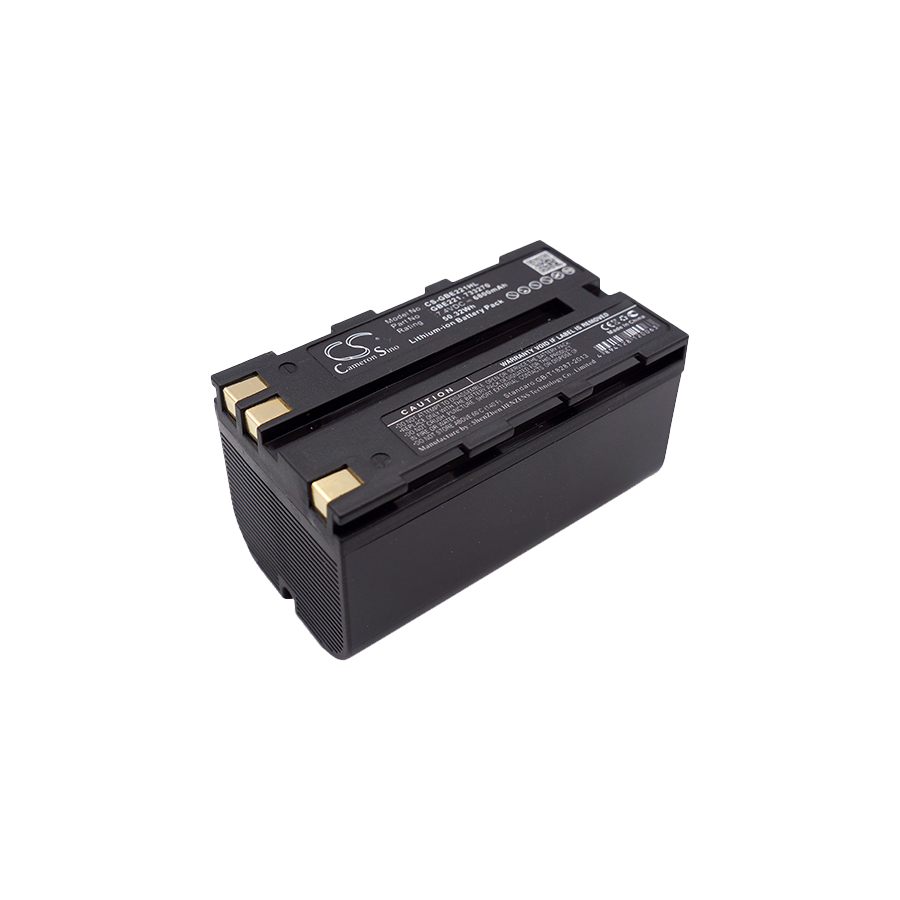 Battery for Leica ATX1200 GBE221 - 7.4V 6800 mAh