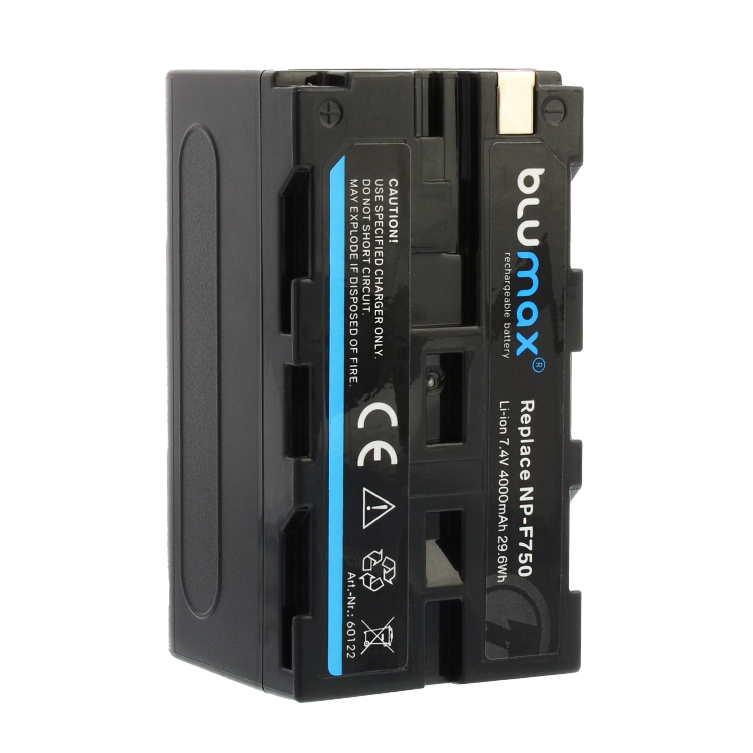 Blumax батерия за Sony NP-F750 4000 mAh Li-ion