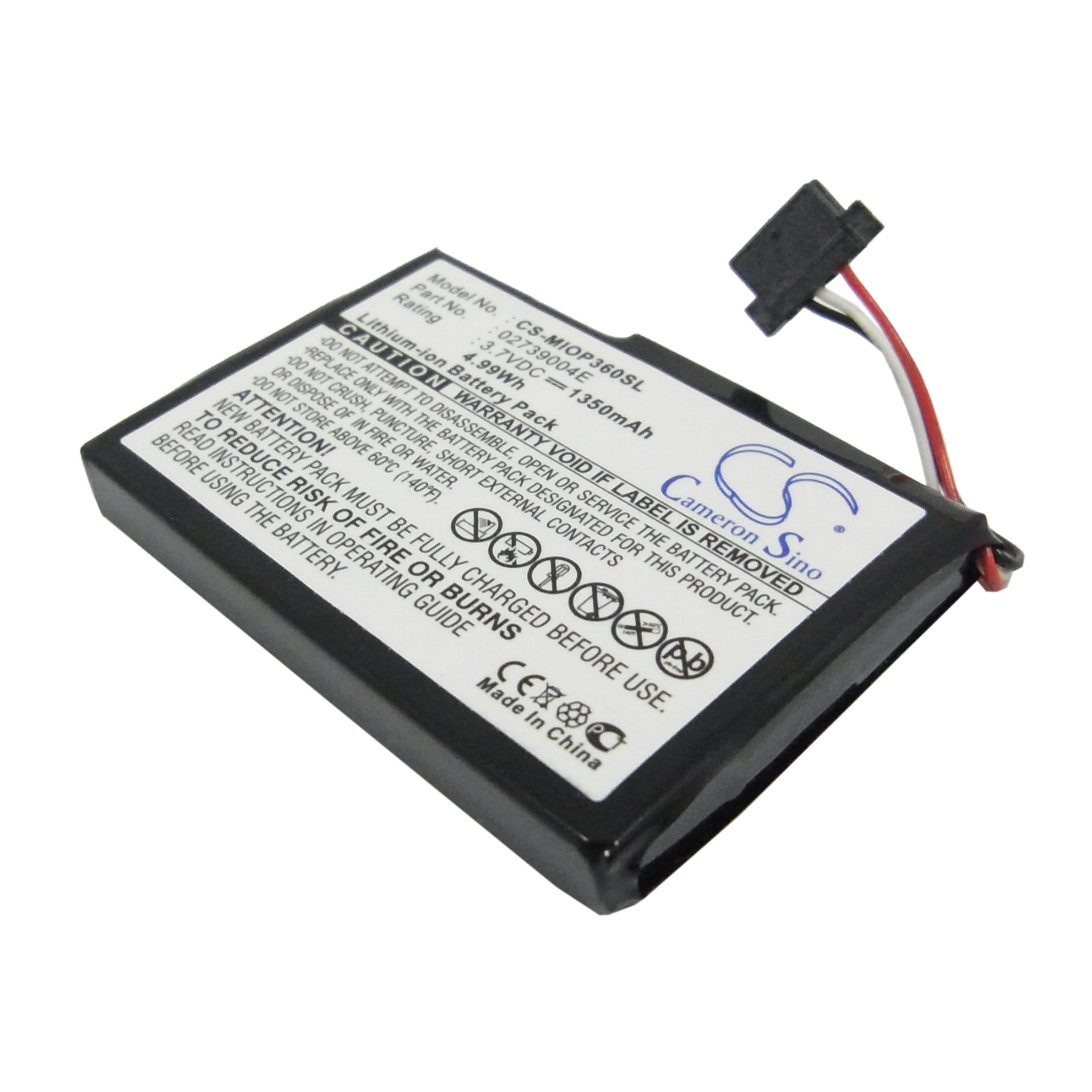 Battery for navigation MICROMAXX MM95242