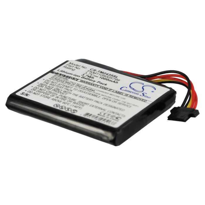 Battery for navigation TomTom Go 2435 Go 2535
