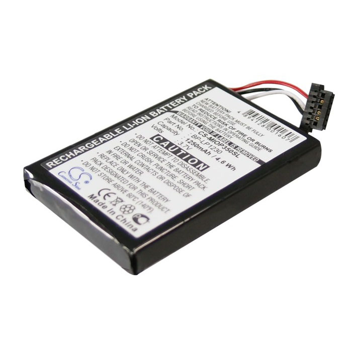 Battery for navigation Pioneer AVIC-S1 - 3.7V