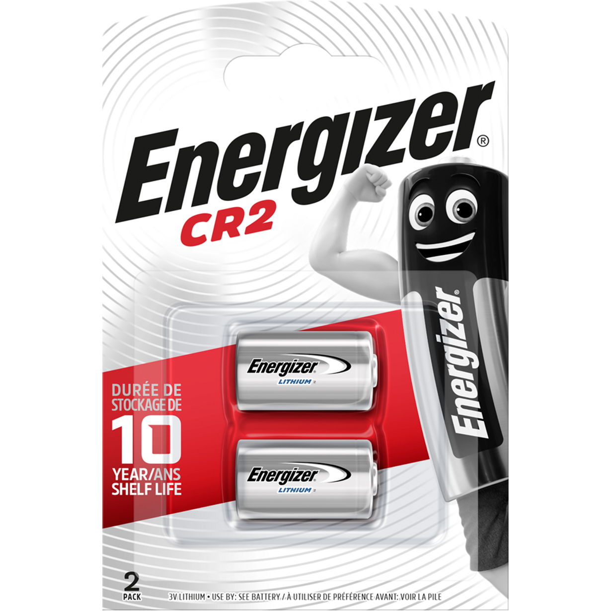 Energizer CR2 3V lithium battery