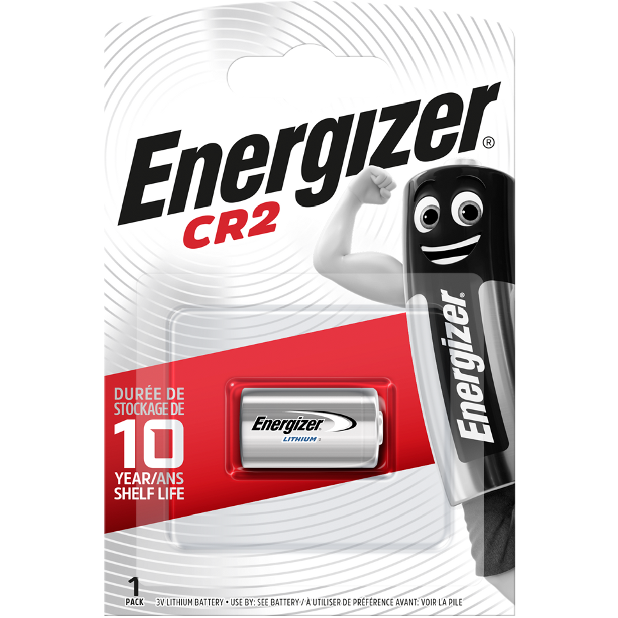 Литиева батерия CR2 Energizer 3V