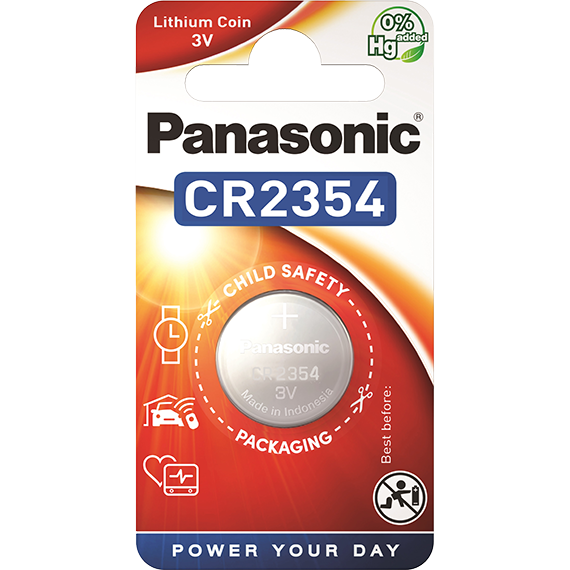 Lithium Battery CR2354 Panasonic CR2354 - 3V